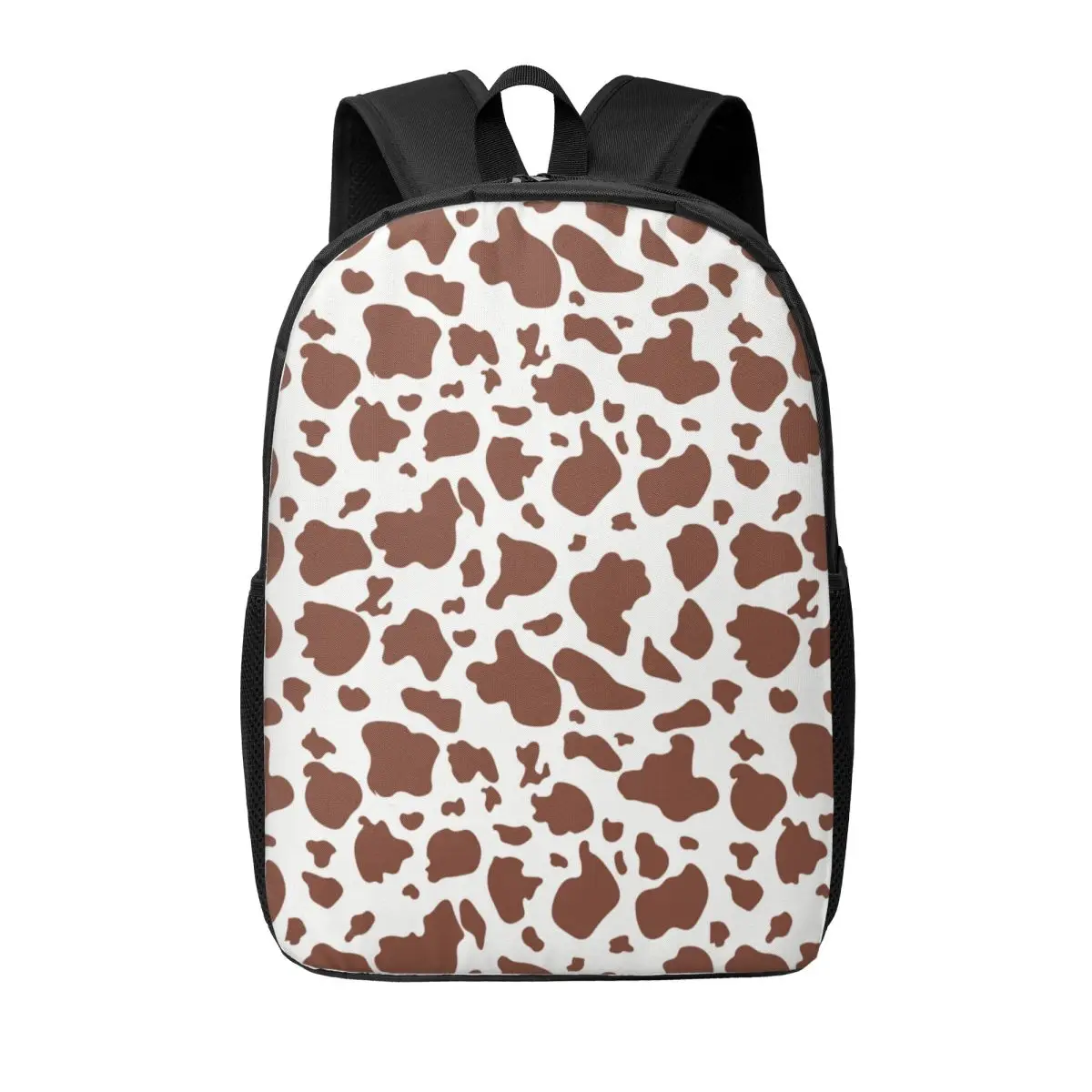 

616738414 17in Student Backpack with Pocket Comfortable backpack Adjustable Shoulder Straps for Girls Boys/Teens