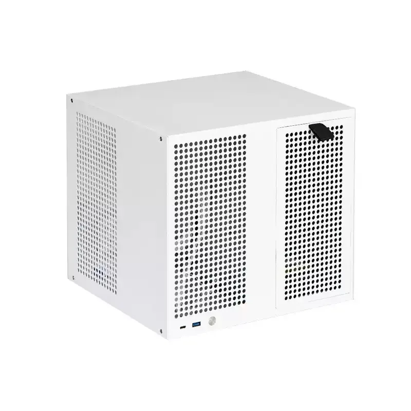 8-Bay Tower NAS Case with Full-Height PCIe Expansion ATX Power MATX Backplane Storage Chassis for ATX Motherboards