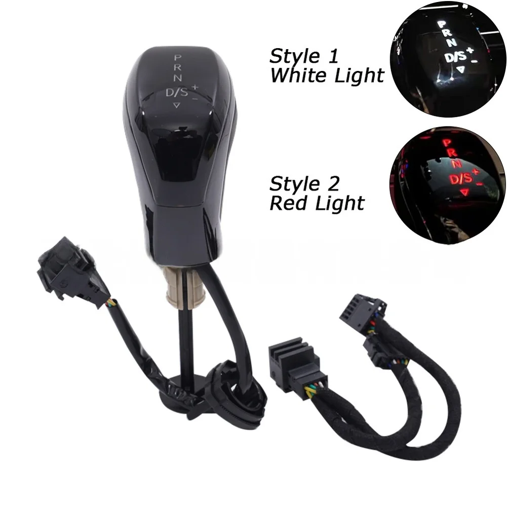 

Personalized Gear Shift Light Car Accessories Transmission Cover Red,White LED Gear Shift Knob Personalizable Settings