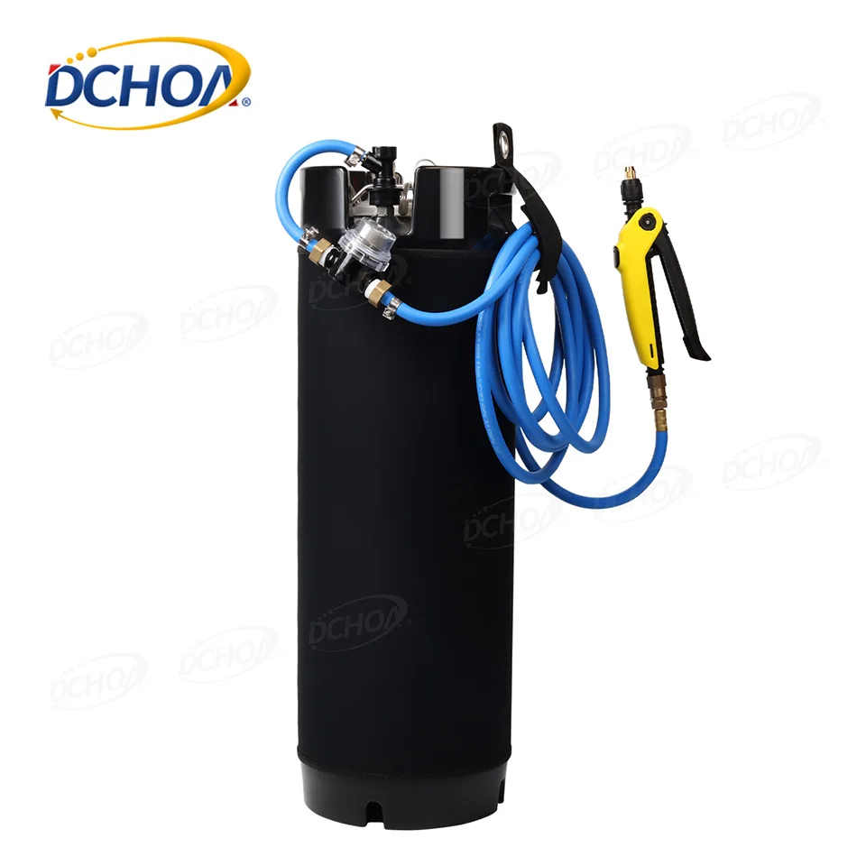 DCHOA 2.5 Gallon Window Tint Keg Sprayer with Filter Water PPF Pressure Tank for Automotive Window Tinting Tools