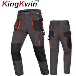 Men's Cargo Jacket and Pants Working Jacket Workwear for Mechanic Carpenter Electrician