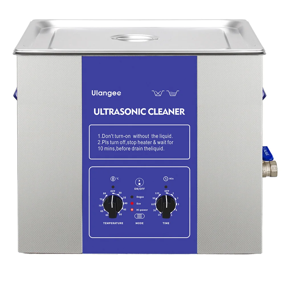 Pulitore sonico della macchina per la pulizia dei denti ad ultrasuoni favorevole 40khz 20L per protesi