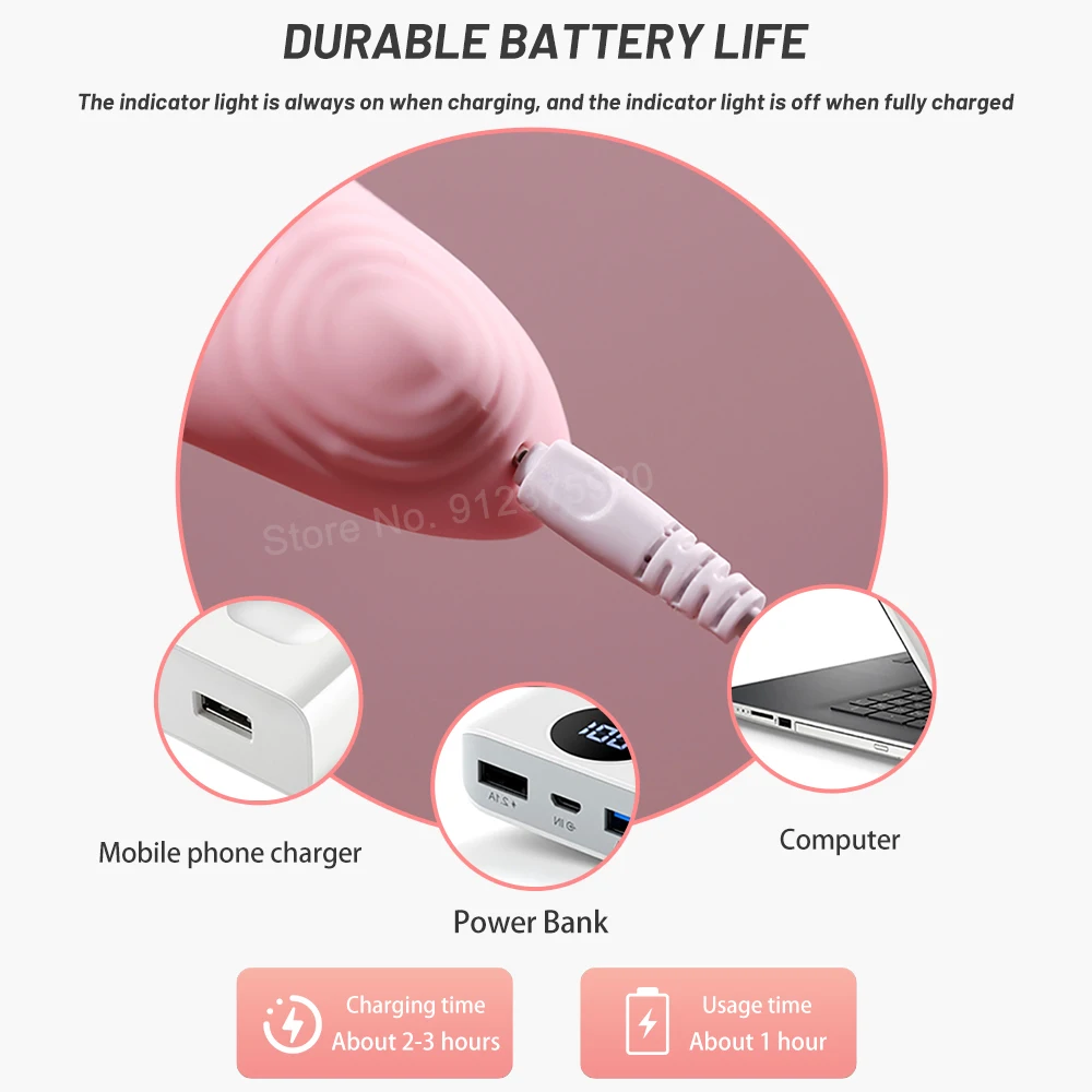 بلوتوث اللاسلكية APP التحكم عن بعد دسار هزاز للنساء البظر تحفيز سراويل ارتداء تهتز الاستمناء الجنس لعب الكبار #6