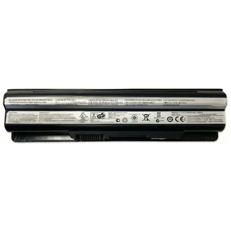 11.1V 4400mAh New BTY-S14 Battery Laptop For MSI GE70 GE60 FX720 GE620 GE620DX GE70 A6500 CR41 CR61 CR70 FR720 CX70 FX700 CX650
