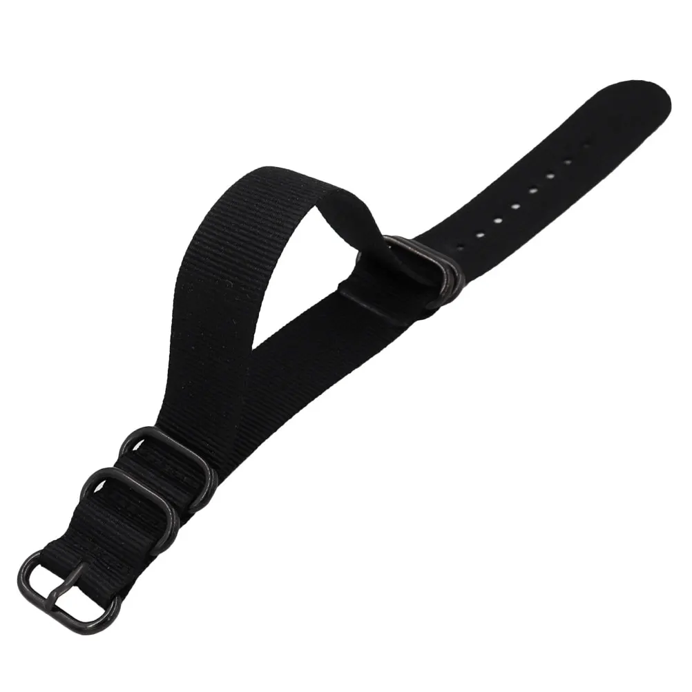 

Nylon Canvas Watch Strap Replacement for Comfortable Watchstrap Band