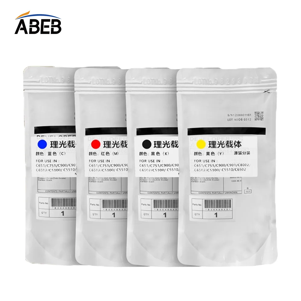 

600g MPC8002 Developer Powder For Ricoh MPC8003 C6503 Pro C5100 C5110 C5200S 5210S C5300 c651 c751 High Compatible iron Carrier