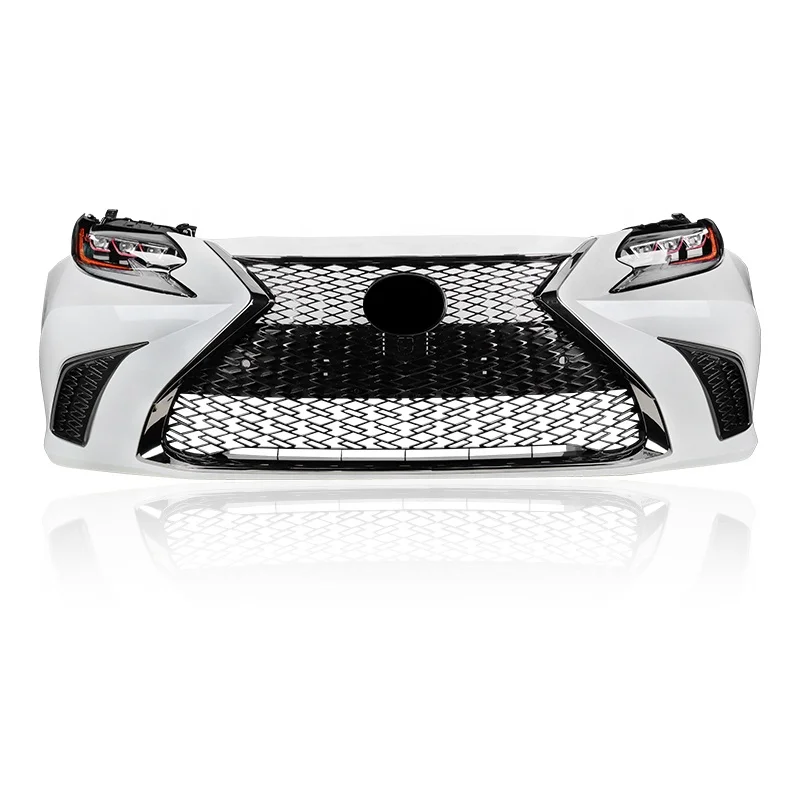 

MAICTOP car accessories body kit for es es300 es350 es450 2016-2021 led light head light lights old upgrade new