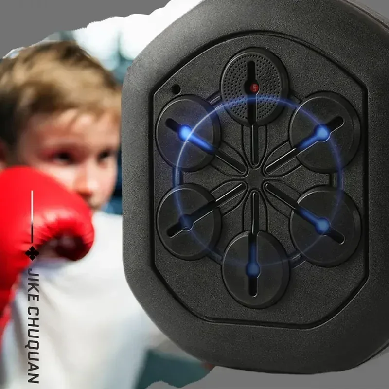 

New Music Boxing Machine Electronic Boxing Reaction Target Hanging Type Intelligent Sandbag Training Equipment