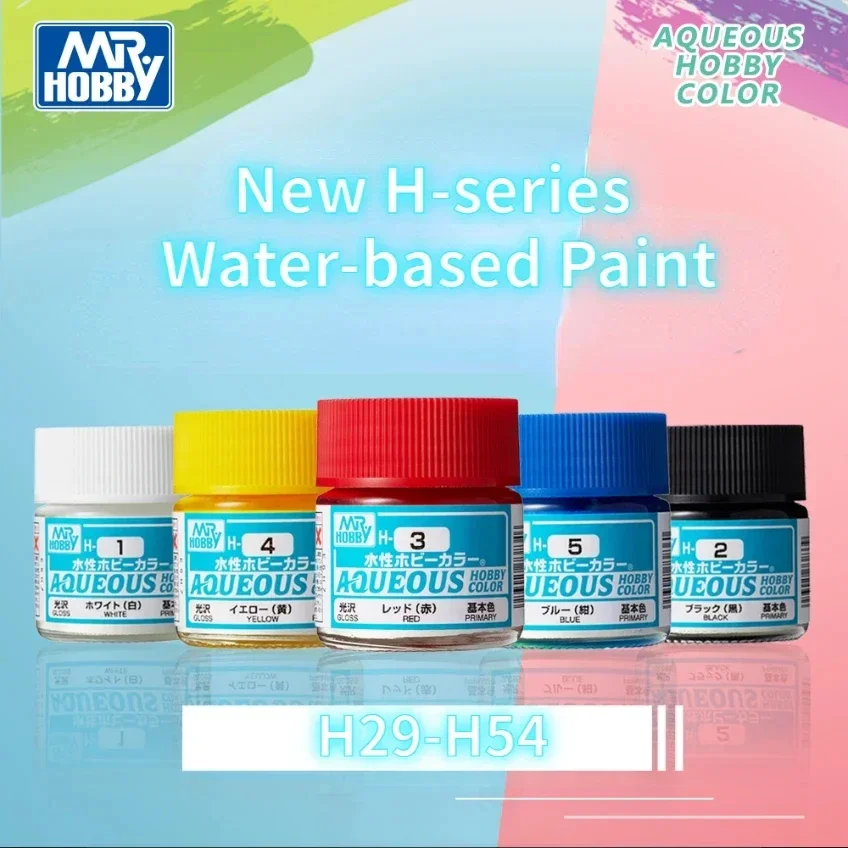 

MR.HOBBY H29~H54 10ml Paint for Assembly Model Building Hobby DIY Tools