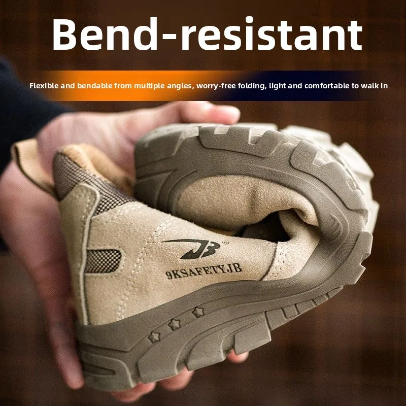 الشتاء الرجال الأحذية أحذية عمل أحذية أمان دافئة مكافحة تحطيم الصلب تو المضادة للثقب النساء الأحذية ارتداء مقاومة للانزلاق 2025 الشتاء #5