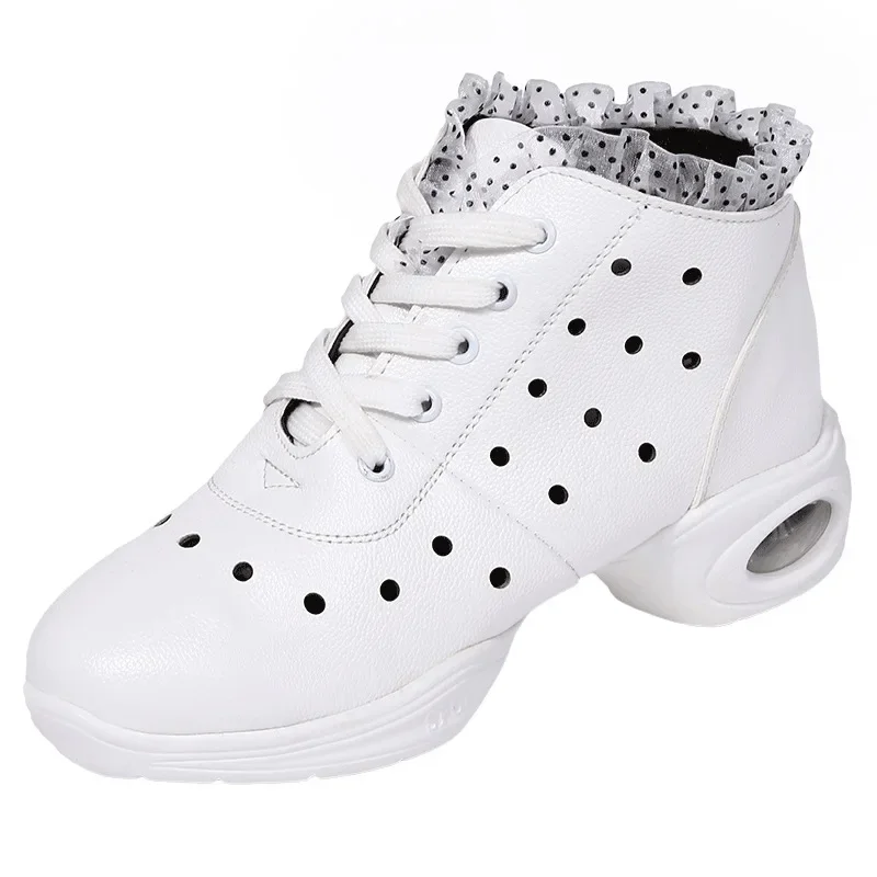 XIHAHA été femme semelle souple sandales maille bottes filles talons hauts marée sauvage rue tir respirant femmes Net chaussures de danse
