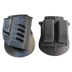 MAGORUI Universal BRS holster PX4 holster Beretta 92 Pistol & Magazine Paddle Holster