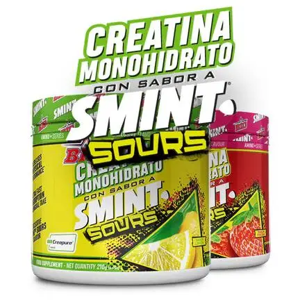 CREAPURE quality creatine monohydrate®Limited edition SMINT®BIG PROTEIN