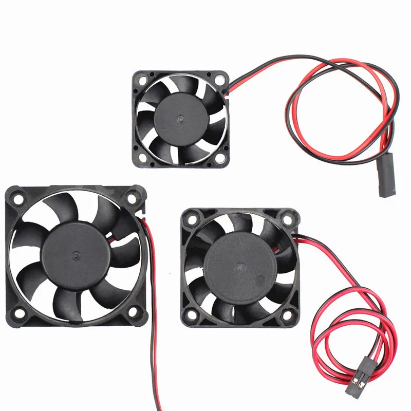 Double Bearing Strong Wind Motor ESC Cooling Fan 25mm 30mm 40mm for RC Crawler Car Short-Course Drifting Monster Truck