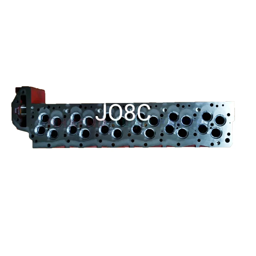 Bare 6 cylinder 24 valves 11101-E0541 J08C Cylinder Head for Hino truck 8.0L