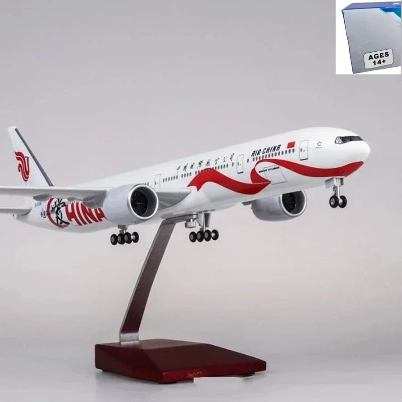 

47 см 1/157 стоячий самолет авиация Boeing 777 B777 Dreamliner самолет Air China Airlines модель самолета авиалайнер дисплей для взрослых