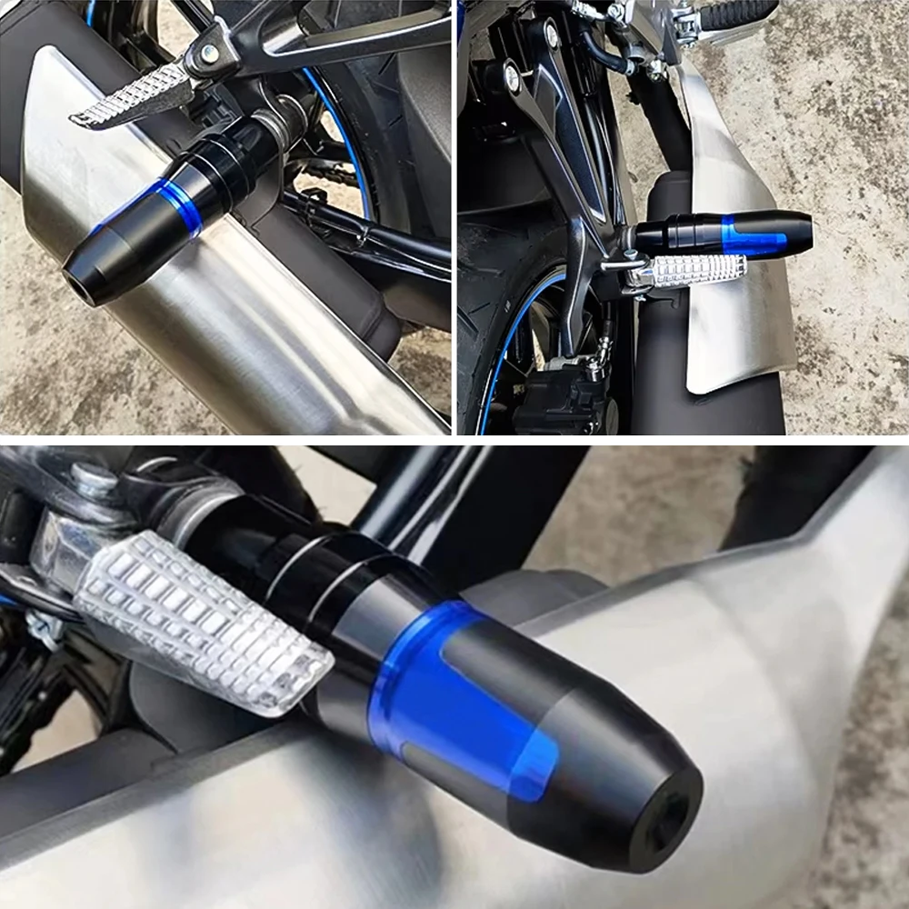 For HONDA Rebel CMX 250 300 500 CMX250 CMX300 CMX500 Motorcycle CNC Exhaust Slider Falling Protection