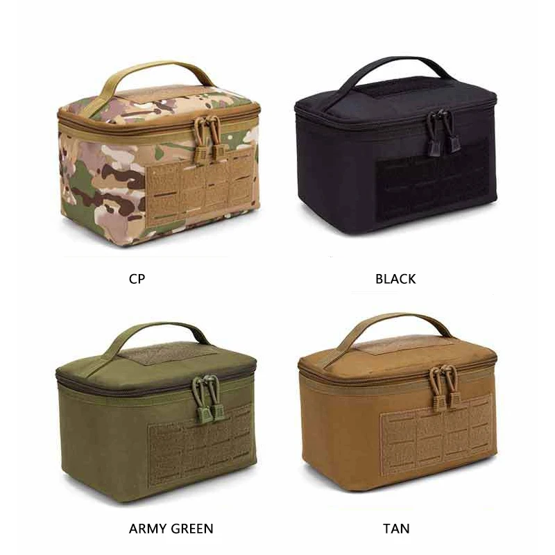 بندقية الصيد حافظة هارد شل المحمولة صندوق الذخيرة بندقية الراحة حقيبة في الهواء الطلق اطلاق النار رصاصة حقيبة للتخزين 9 مللي متر/5.56 محمل حقيبة