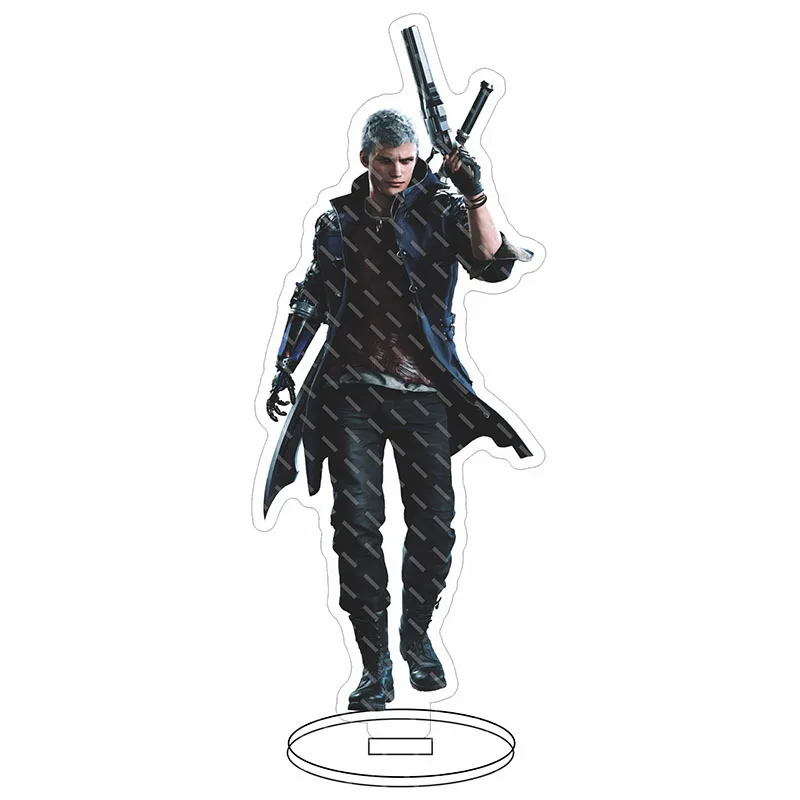 Anime Game Devil May Cry Acrylic Stand Action Figure Desk Decor Acrylic Model Toy Gift