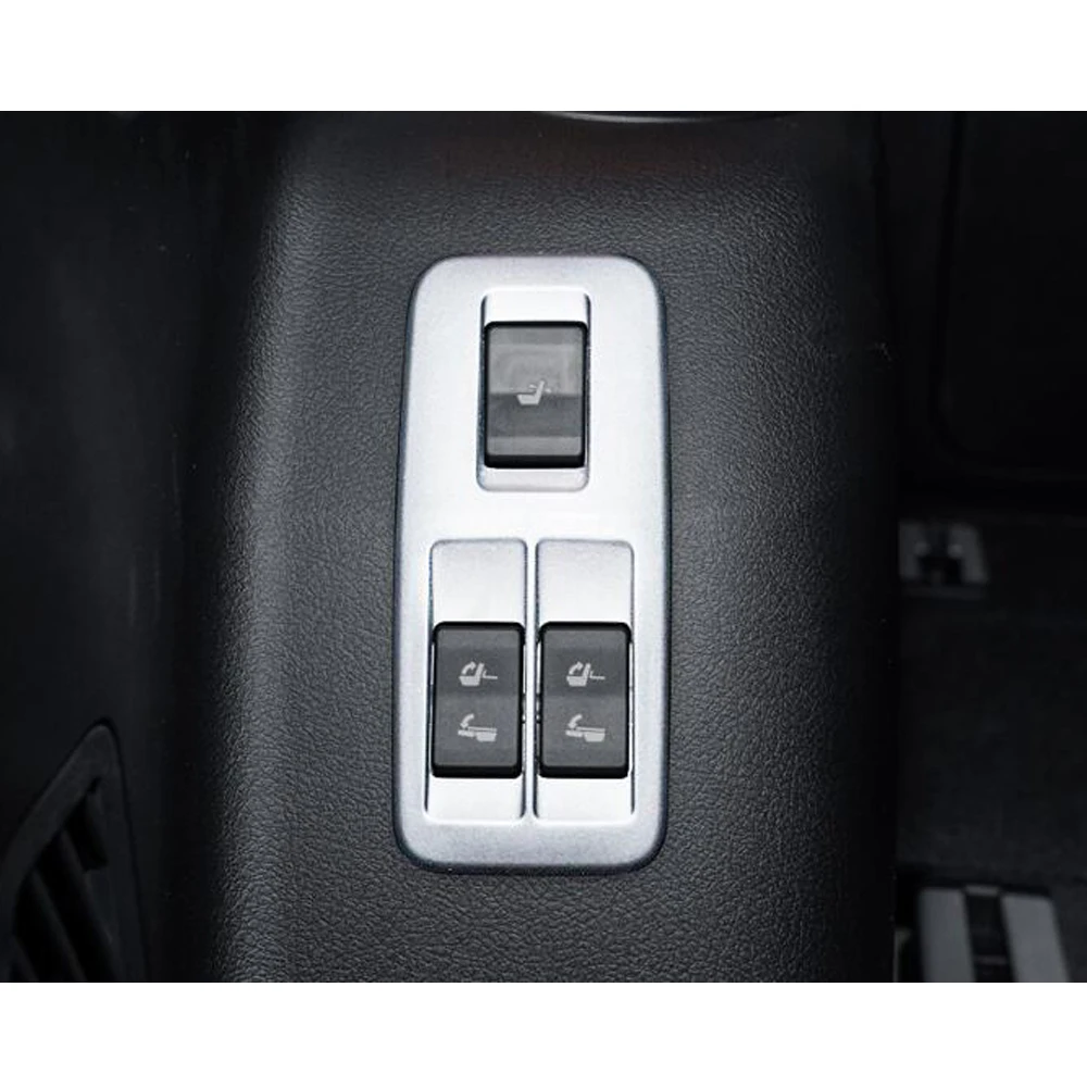 Car Seat Adjustment For Toyota Prado FJ150 2010 2011 2012 2013 2014 2015 2016 2017 2018 2019 Knob Button Switch Frame Lamp Stick