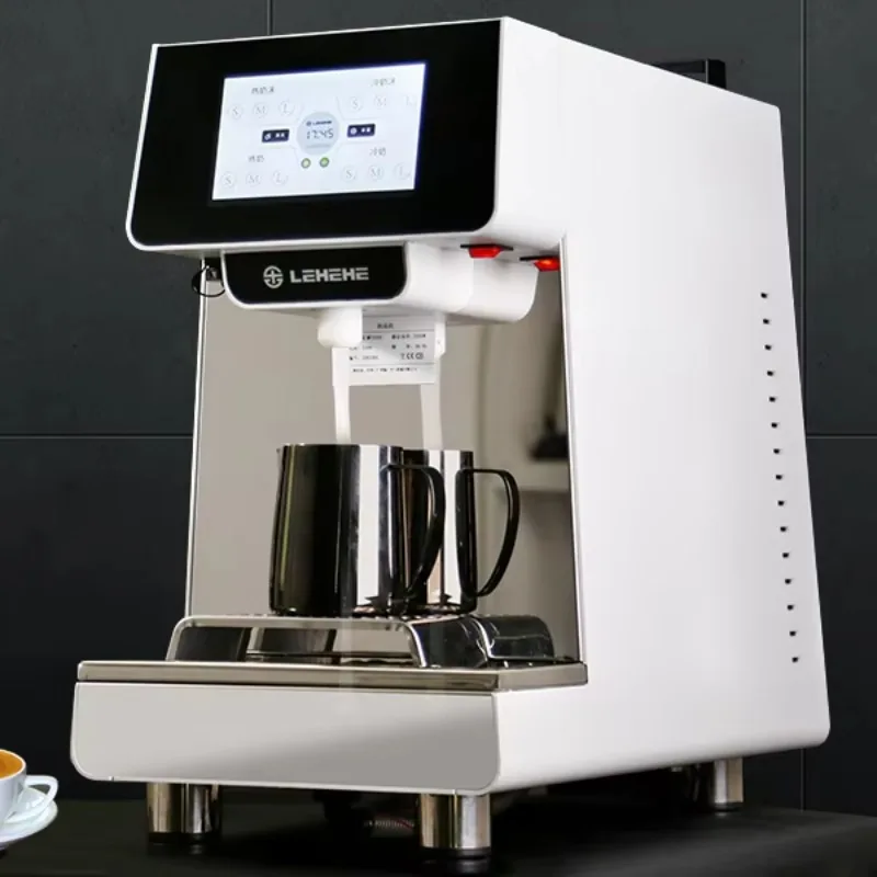Commercial Stainless Steel Electric Milk Foam Frother Machine For Bubble Tea And Coffee Eco-Friendly