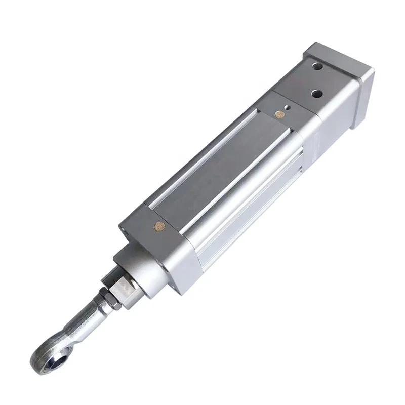 LIND LOE63 100mm Compact Piston Cylinder 5000N Packaging Medical Equipment Light Load Aluminum Electric Actuator Automation