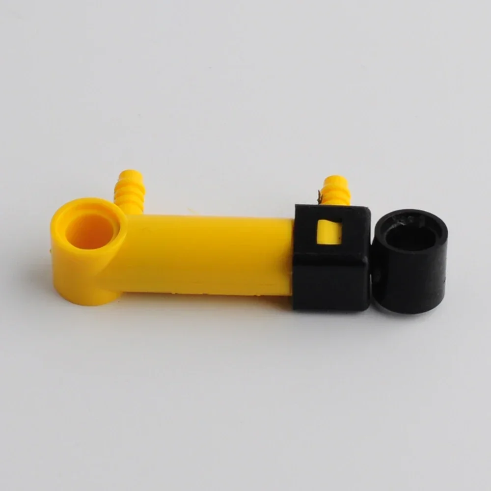 1*5 V2 กระบอก PNEUMATIC PUSH Rod 19475 ชิ้นส่วนการวิเคราะห์ชิ้นส่วนนิวเมติก MOC Building Blocks DIY อิฐอุปกรณ์เสริมของเล่นเด็กของขวัญ