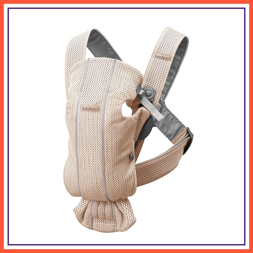 

Ergonomic Newborn Carrier (7-25 lbs), 3D Mesh, Easy-to-Use