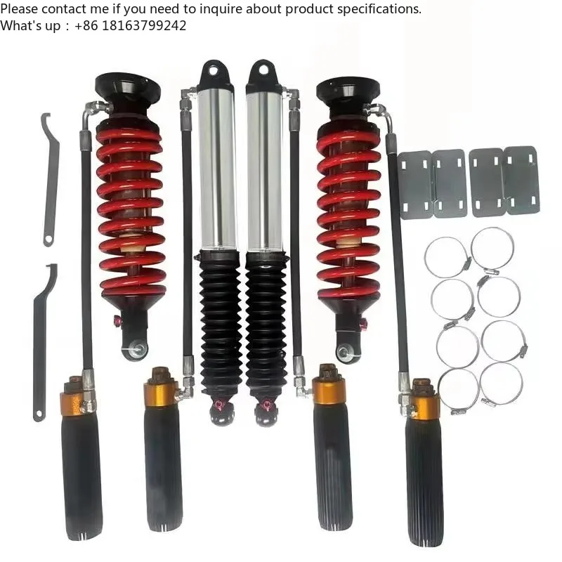 Off-road Performance Shock Absorber Supplier Shocks for LC200 Truck Refitting Suspension for Adjustment LandCruiser 200 Set Kit
