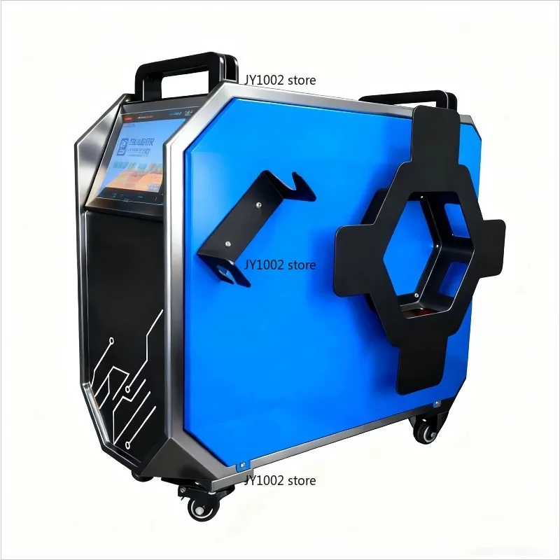 New Portable Handheld 3000W Fiber Laser Welding Cutting & Cleaning Machine with Engine Easy Operation