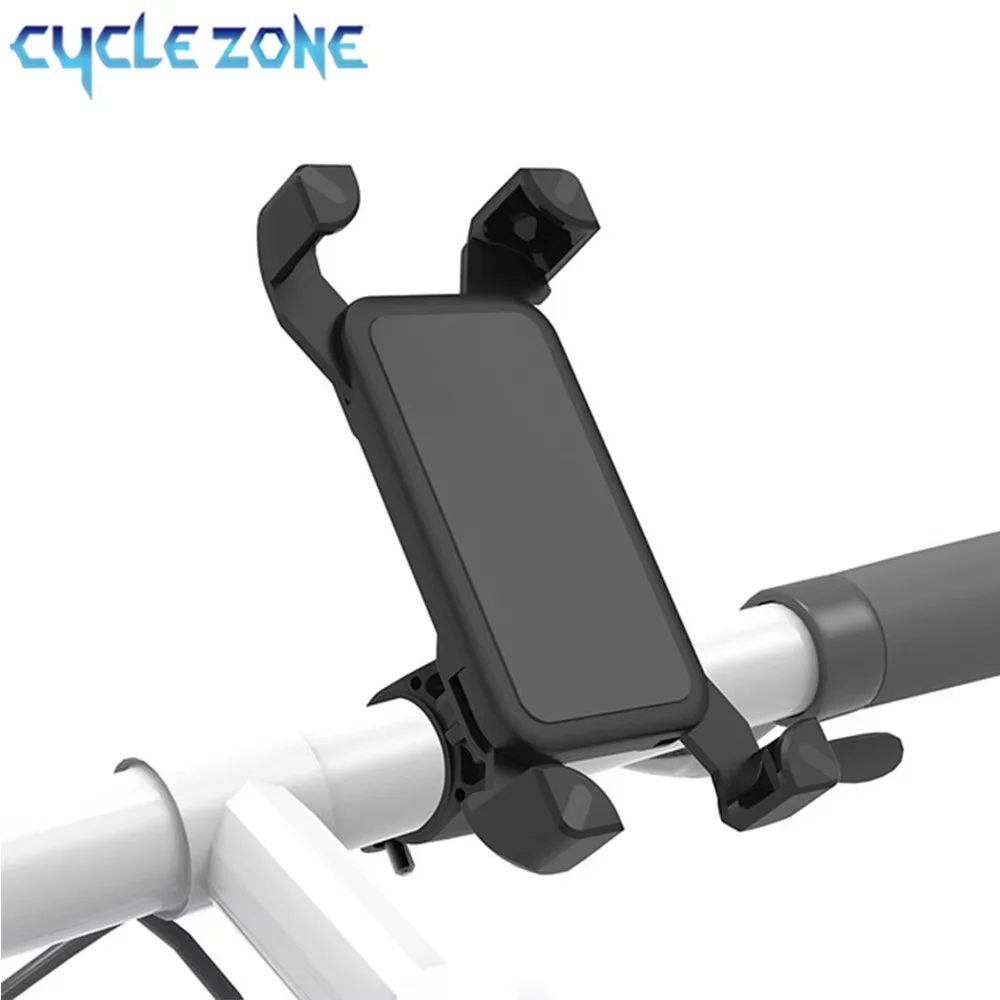 Phone Holder Clip Bracket Electric Scooter Case Universal MTB Road Bike Phone Holder Bicycle Accessories