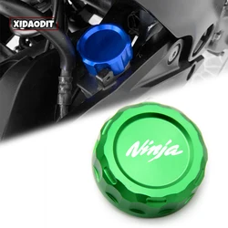 Motocycles Rear Brake Oil Tank Cover Fluid Reservoir Cap for KAWASAKI ninja 1000 /sx ZX6R ZX10R ZX9R Z1000SX Z750