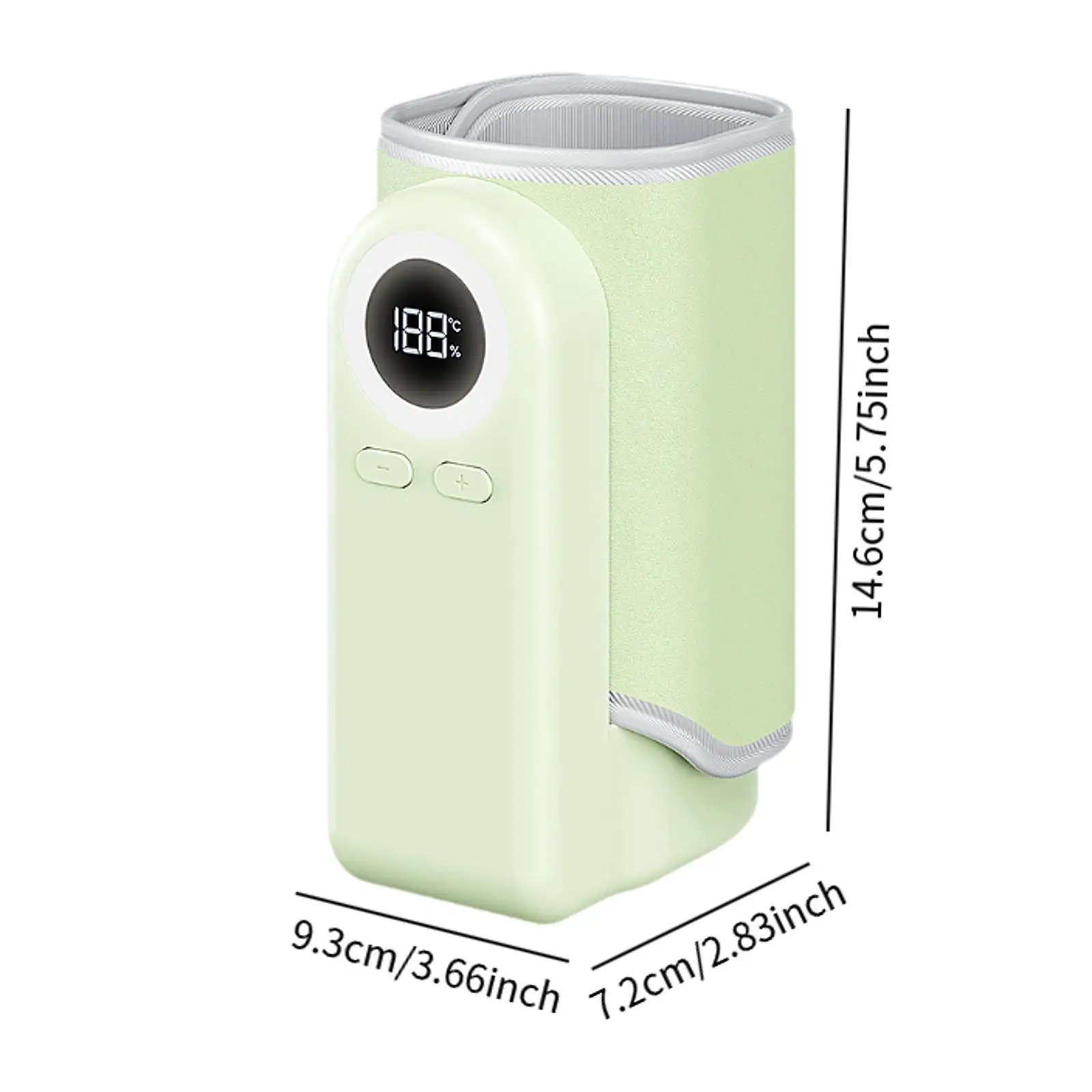 سخان زجاجة الحليب لتدفئة الزجاجات، ترموستات USB، حقيبة سخان متعددة الاستخدامات محمولة #6