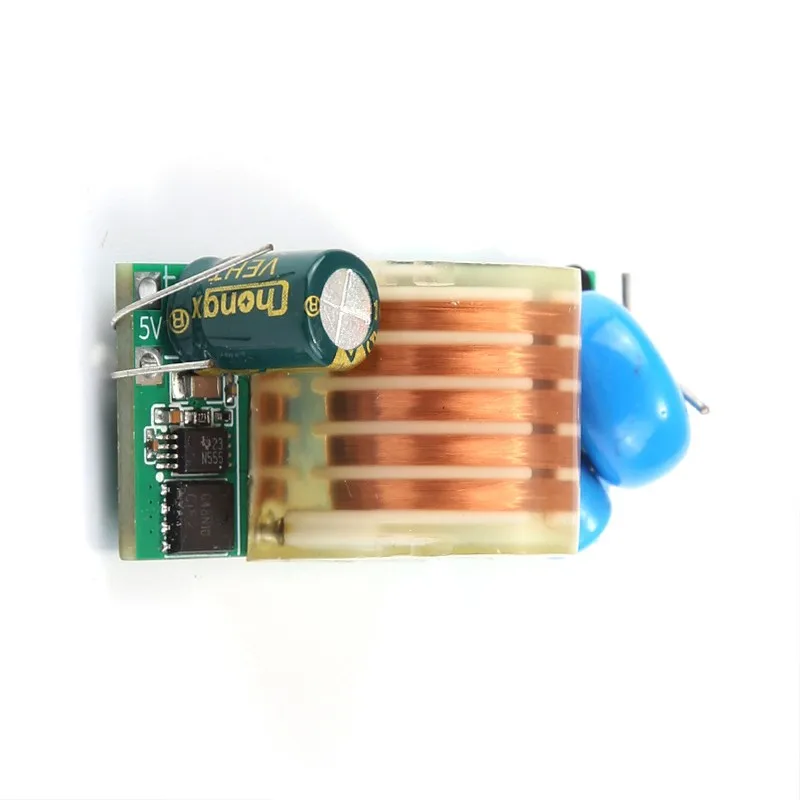 

Superior-High-Voltage Boost 4.2V 15KV Module Single-Section 18650 Pulse Drive Arc Generator Package