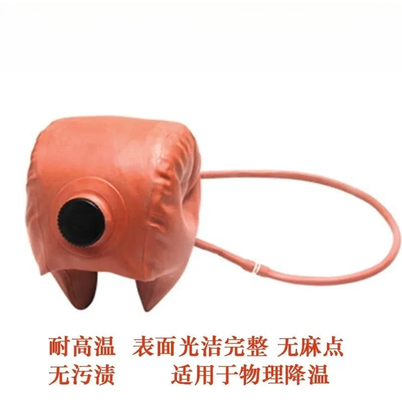 For Rubber Ice Cap Physical Cooling Heat Removal Large Size Cold Compress Physiotherapy Prevent Hair Loss First