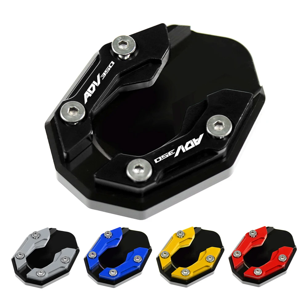 Soporte de pie lateral para motocicleta, soporte de extensión para HONDA ADV350 ADV 350 2020 2021 2022