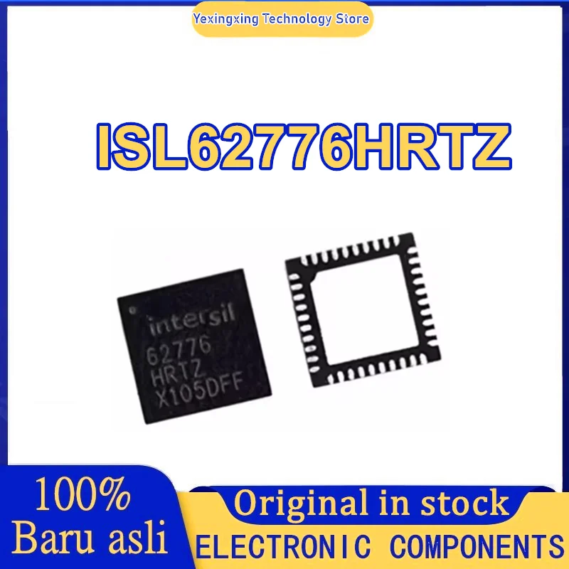 5 PÇS/LOTE ISL62776HRTZ 62776HRTZ 62776 QFN40 IC Chip Novo Original em estoque