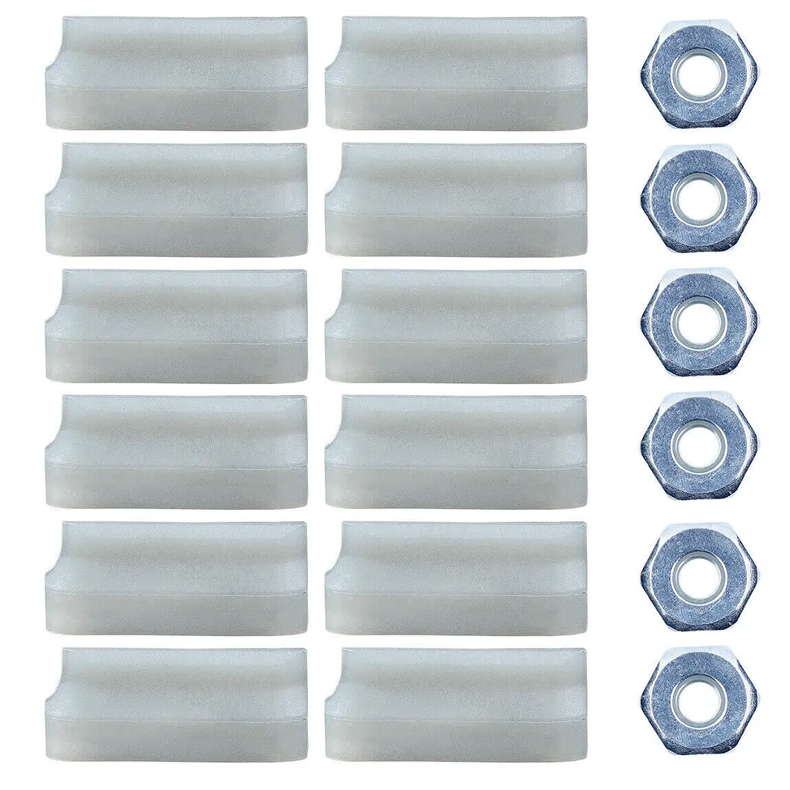 12pcs Bumper Strip Fit Stihl MS361 MS380 MS390 MS440 MS460 MS640 MS660 Chainsaw