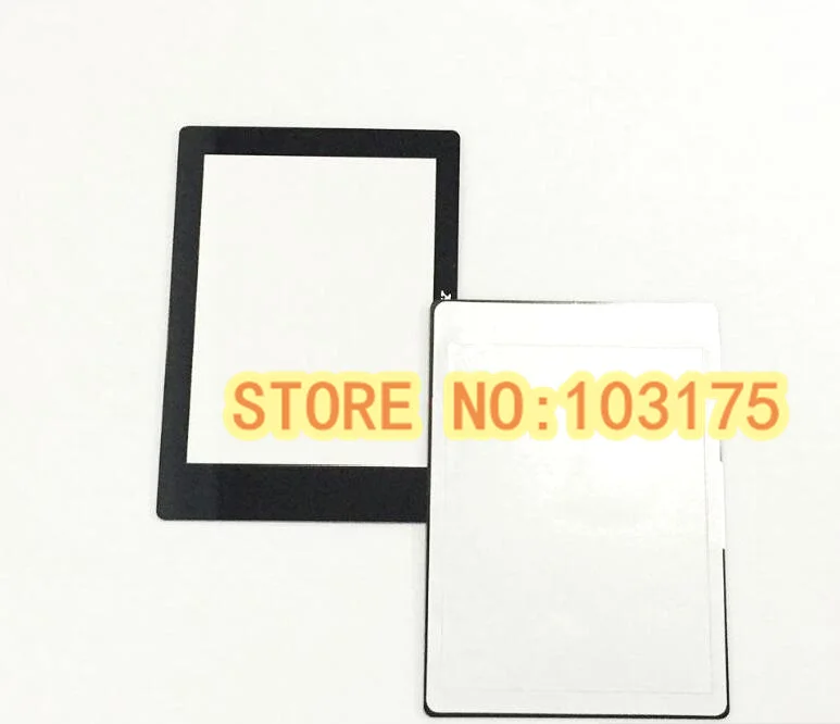 Novo para tela lcd janela display (acrílico) vidro exterior para sony a7 a7k a7r a7s digital protetor de tela + fita