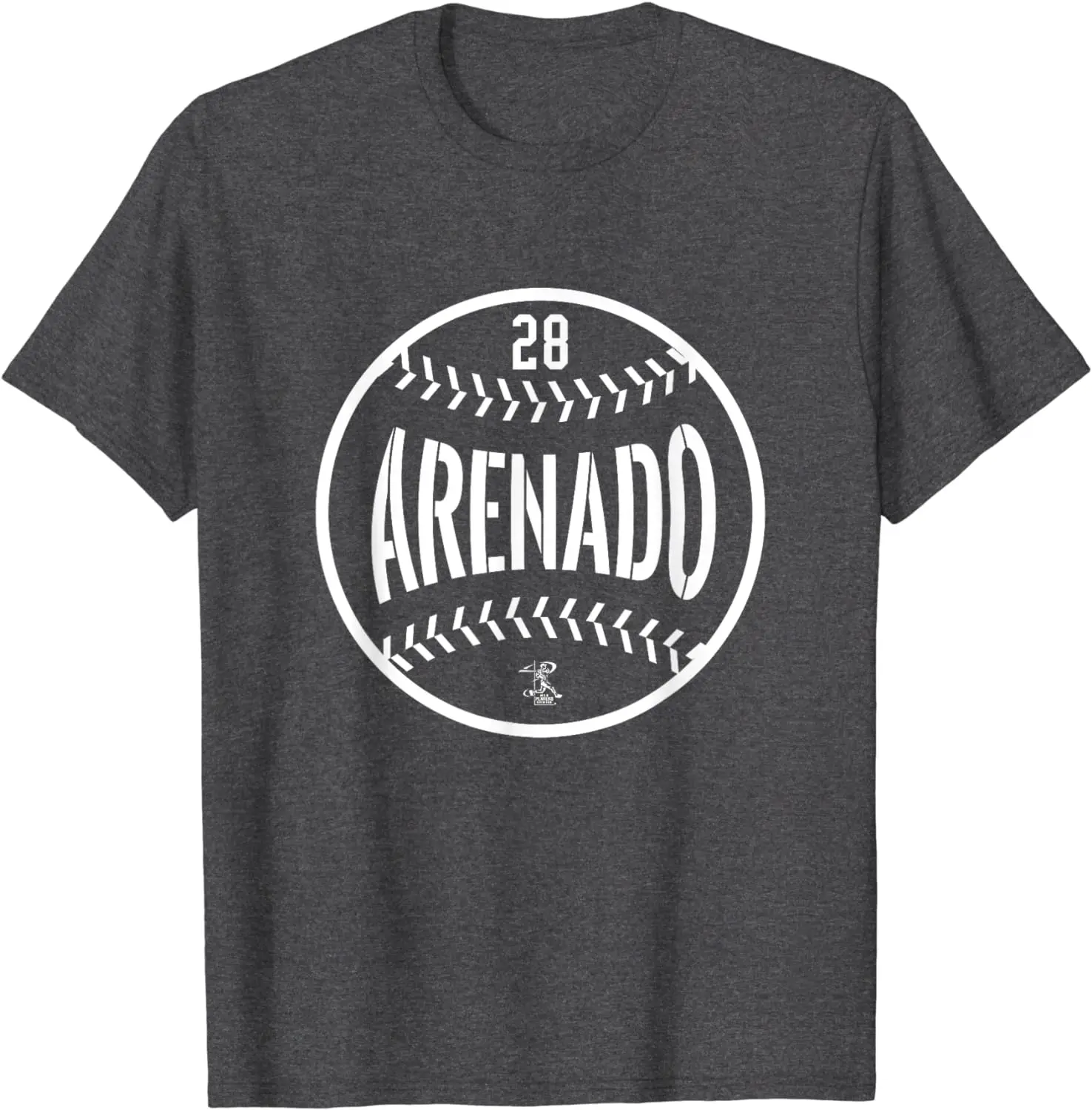 Nolan Arenado Baseball Line Gameday T-Shirt