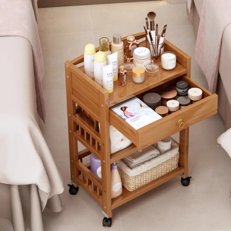 

Barber Equipment Lash Salon Trolley Makeup Pedicure Drawers Nanzhu Salon Trolley Work Cart Tattoo Furniture Carrito Spa Lstc