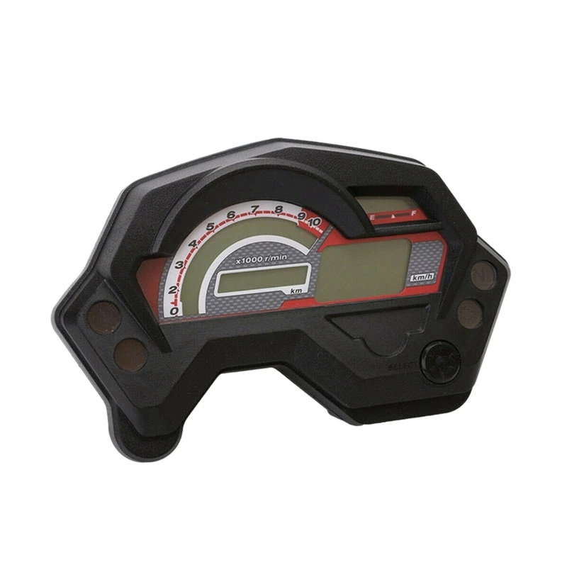 

Motorcycle Speedometer Digital Universal LCD Display for Yamaha FZ16 Cafe