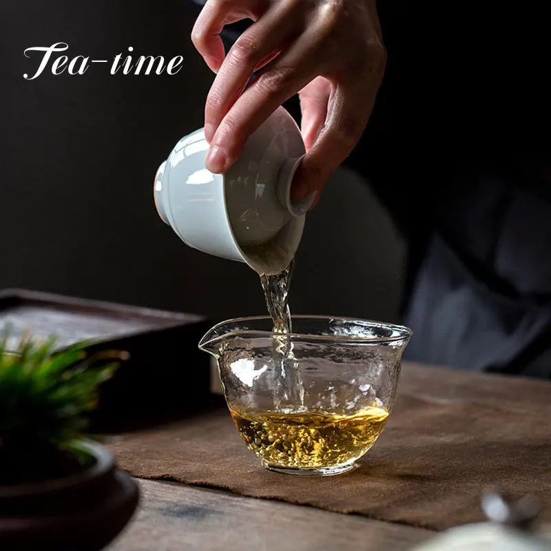 100ML Retro Ceramics Tea Tureen Handmade Ercai Tea Cup Chinese Style Hand Grasp Tea Bowl Not Hot Handle Household Tea Maker Cups