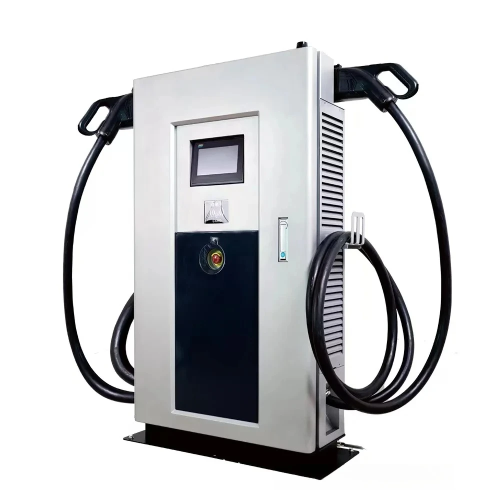 30kw 40kw 60kw DC EV Fast Charger Intelligent New Energy Vehicle Charging Pile for CCS2/GBT/CHADEMO Car