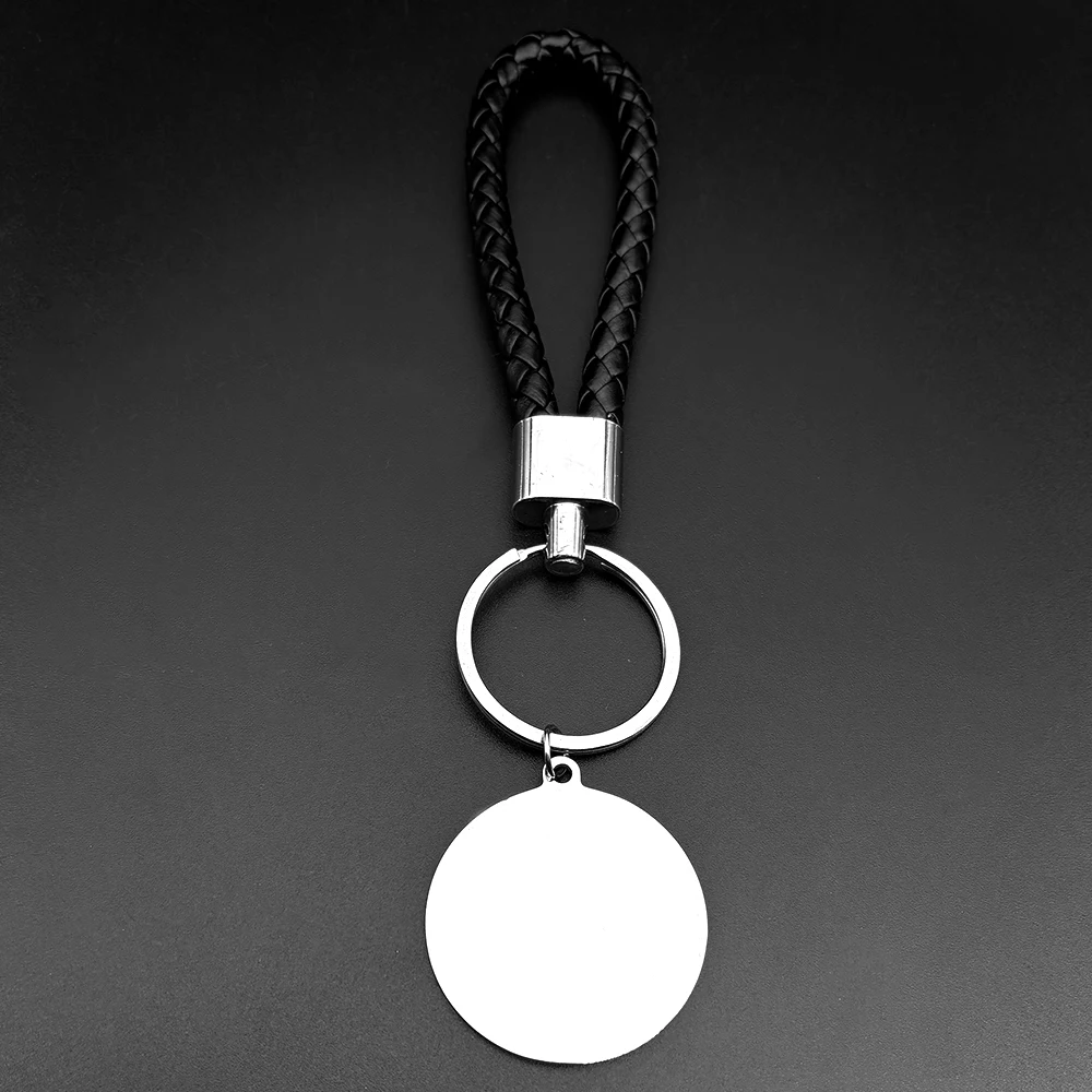 السحر القوطية الظلام الخماسي حامل المفاتيح الفولاذ المقاوم للصدأ الأصلي Tetragrammaton سليمان تميمة كيرينغ المجوهرات