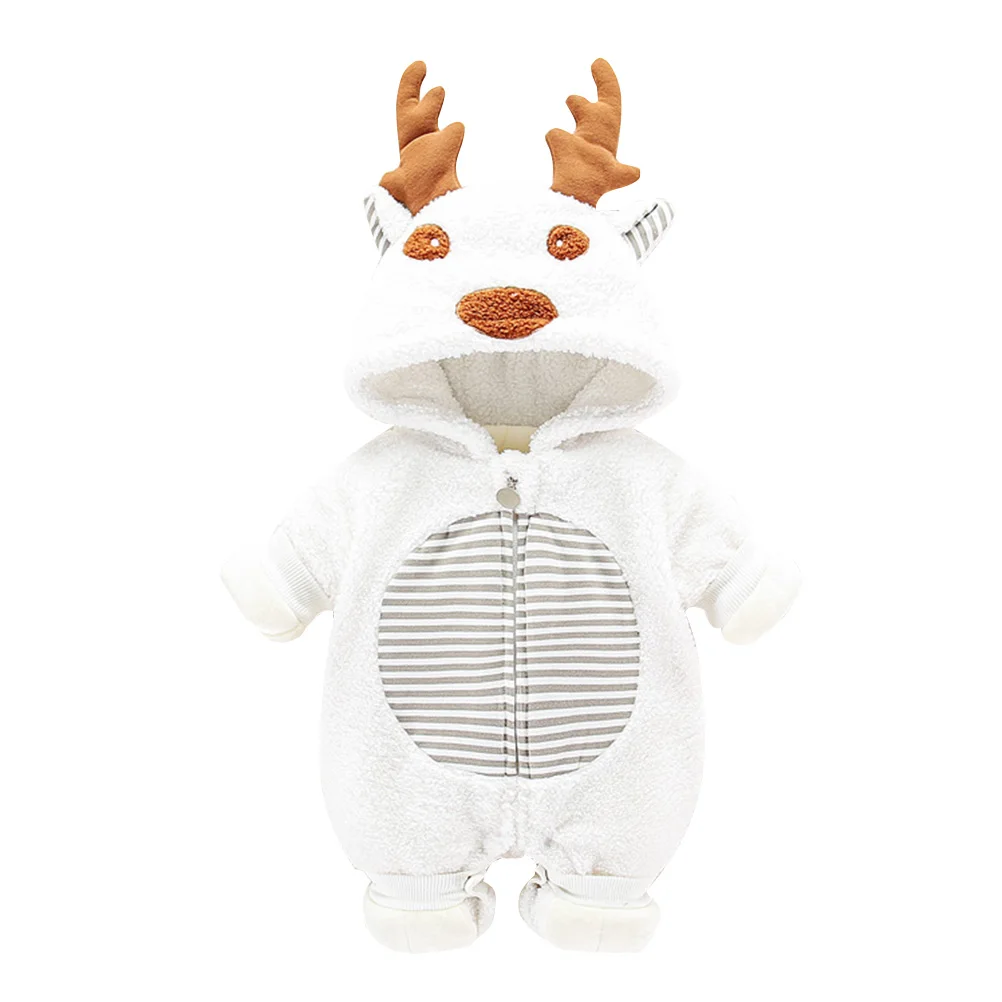 

Baby Jumpsuit Long Sleeve Onesie Outerwear Toddler Girl Infant Soft Comfortable Breathable Rompers Playing Crawling