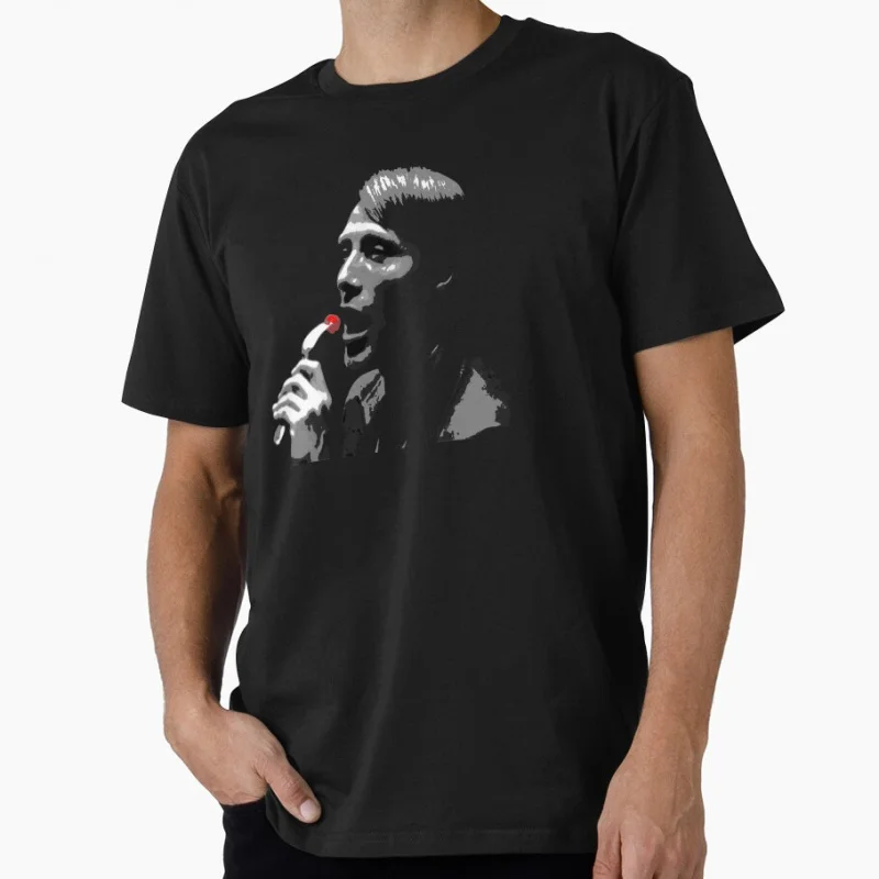 

Eat The Rude 80s Horror movie Hannibal Scary Halloween Gift t shirt for men 100% cotton print Tee All size tops S-6XL