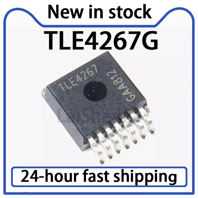 5PCS TLE4267G Silk Screen TLE4267 Package TO-263-7 LDO Linear Regulator Chip in Stock