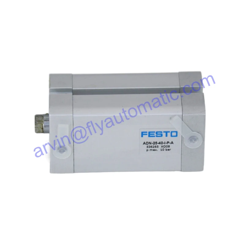 

Festo Pneumatic Components ADN-25-40-I-P-A 536265 Aluminium Low Profile Cylinder