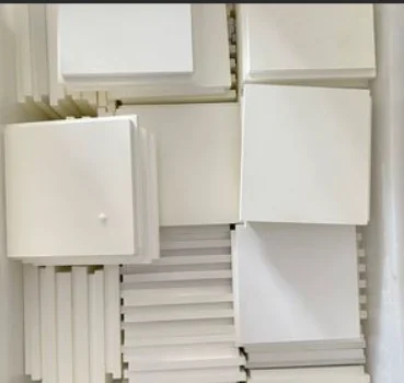 Alumina ceramic sheet insulation 20x60x 0.6 mm ceramic sheet/Heat conducting insulator/Heat Sink e